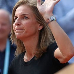 Arantxa Sánchez Vicario acude a la final femenina de Roland Garros 2018