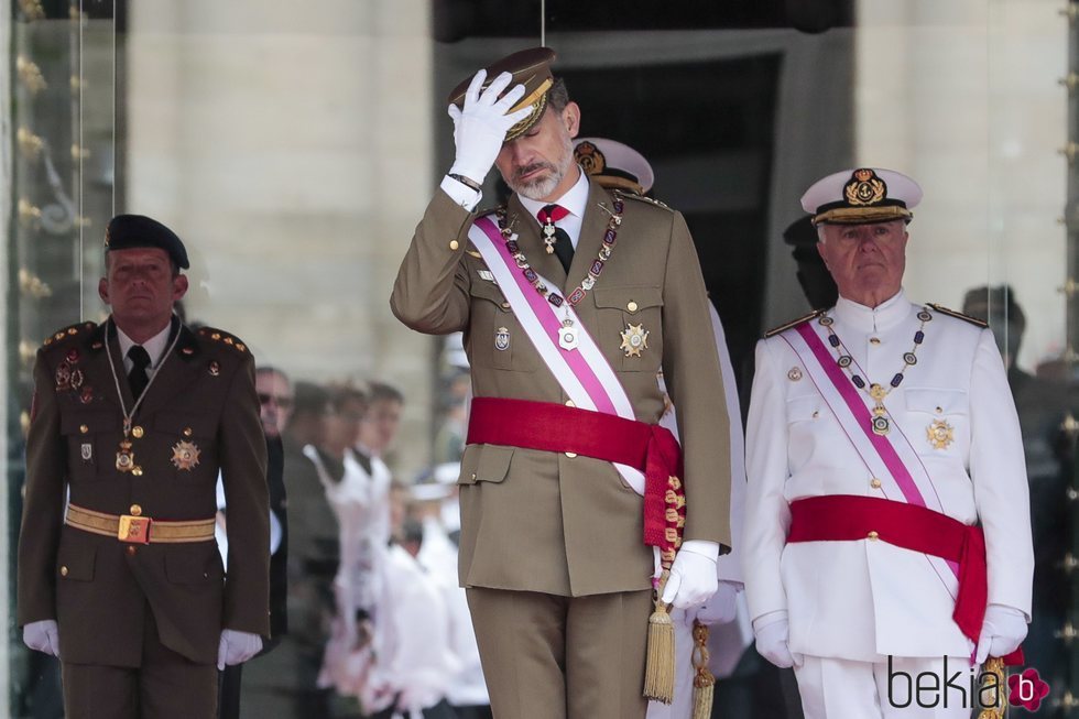 El Rey Felipe tras conocer la sentencia del Supremo sobre Iñaki Urdangarin