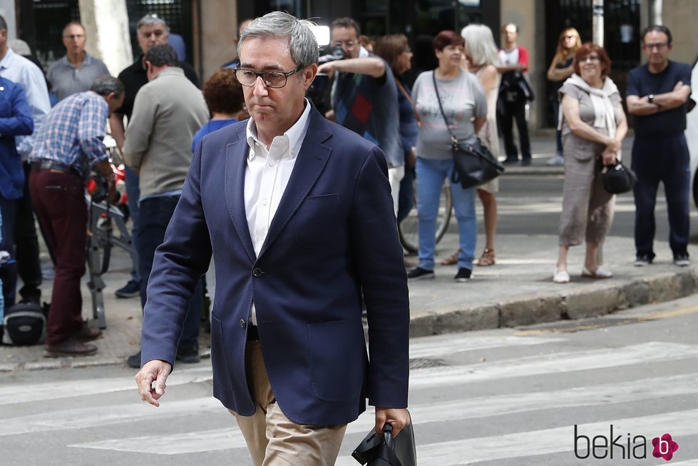Diego Torres llega a la Audiencia de Palma para recibir el mandamiento de prisión