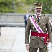 El Rey Felipe en la celebración del Capítulo de la Real y Militar Orden de San Hermenegildo