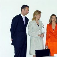 Los Reyes Felipe y Letizia, la Infanta Cristina e Iñaki Urdangarin