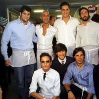 Julián Contreras, Sebastián Palomo Danko, David Meca, Fran Rivera, Miguel Ángel Abellán