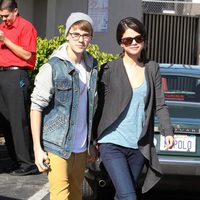 Justin Bieber y Selena Gomez salen a desayunar