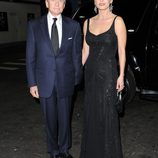 Michael Douglas y Catherine Zeta Jones en la gala 'Children at heart'