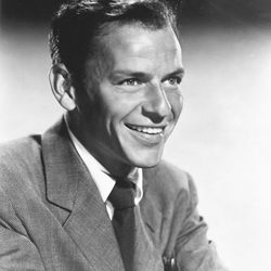 Frank Sinatra, una joven estrella de la música