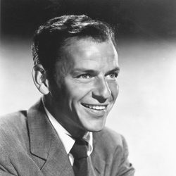 Frank Sinatra, una joven estrella de la música