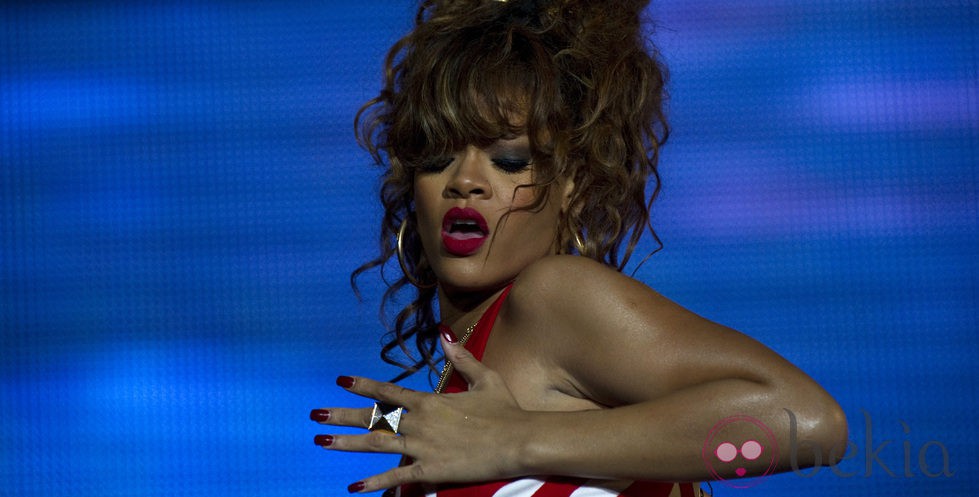 Rihanna, muy sexy en 'Rock in Rio Brasil 2011'
