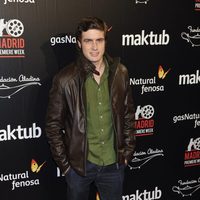 Raúl Mérida en el estreno de 'Maktub'
