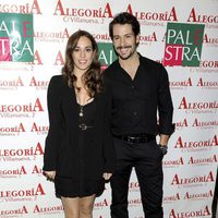 Silvia Alonso y Alejandro Albarracín en el 24 aniversario del Club Palestra