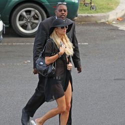 Paris Hilton de vacaciones en Hawai