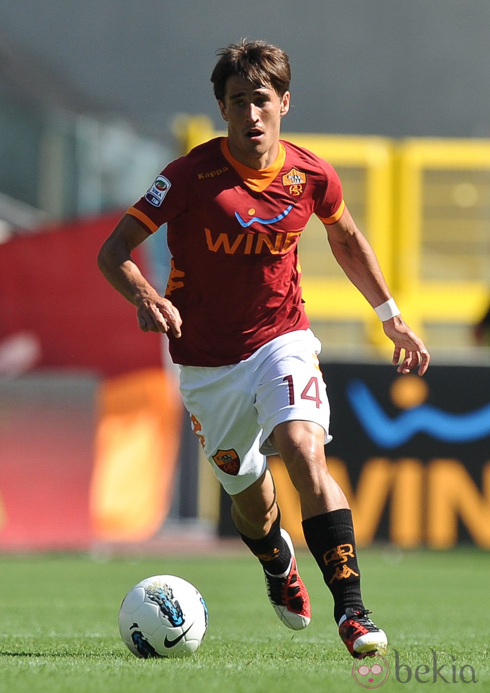 Bojan Krkic juega en Roma