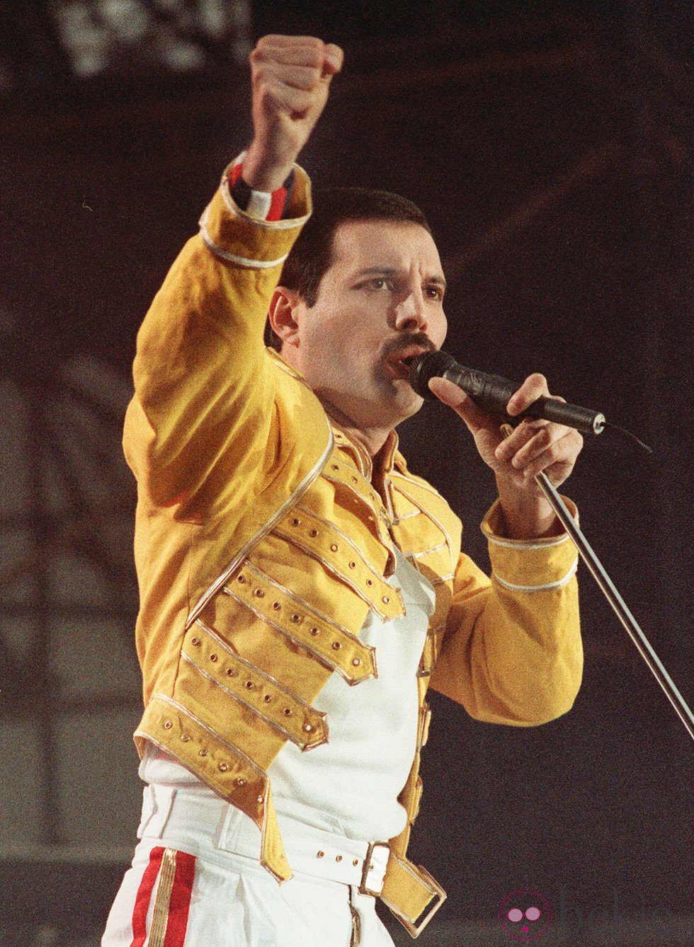 Freddie Mercury, uno de los mitos de la música en el S.XX
