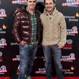 Fonsi Nieto y Pablo Nieto en el estreno de 'Fuga de cerebros 2' en la 'Madrid Premiere Week'