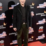Luis Callejo en el estreno de 'Fuga de cerebros 2' en la 'Madrid Premiere Week'