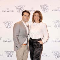 Alberto Herrera y María Avizanda en la fiesta organizada por Caramelo en Madrid