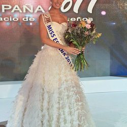 Andrea Huisgen, candidata de Barcelona, Miss España 2011
