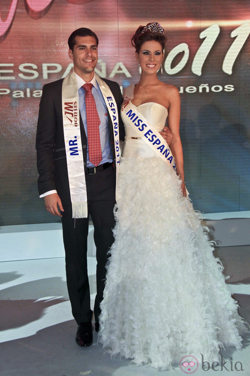 Andrea Huisgen y Diego Otero, Miss y Míster España 2011