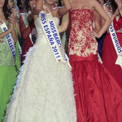 Andrea Huisgen, Miss España 2011, con Paula Guilló, Miss España 2010