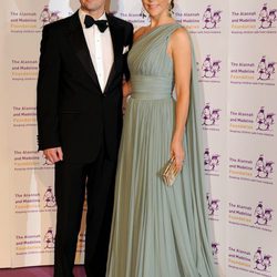 Los Príncipes Federico y Mary de Dinamarca en una gala en Australia