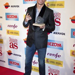 Cristiano Ronaldo recibe el premio AS 2011