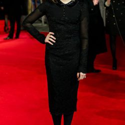 Chloe Moretz en el estreno de 'Hugo' en Londres