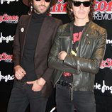 El grupo Pereza en los Premios Rolling Stone 2011