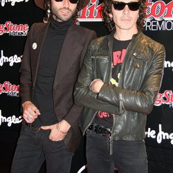 El grupo Pereza en los Premios Rolling Stone 2011