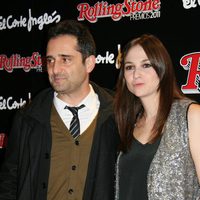 Leonor Watling y Jorge Drexler en los Premios Rolling Stone 2011
