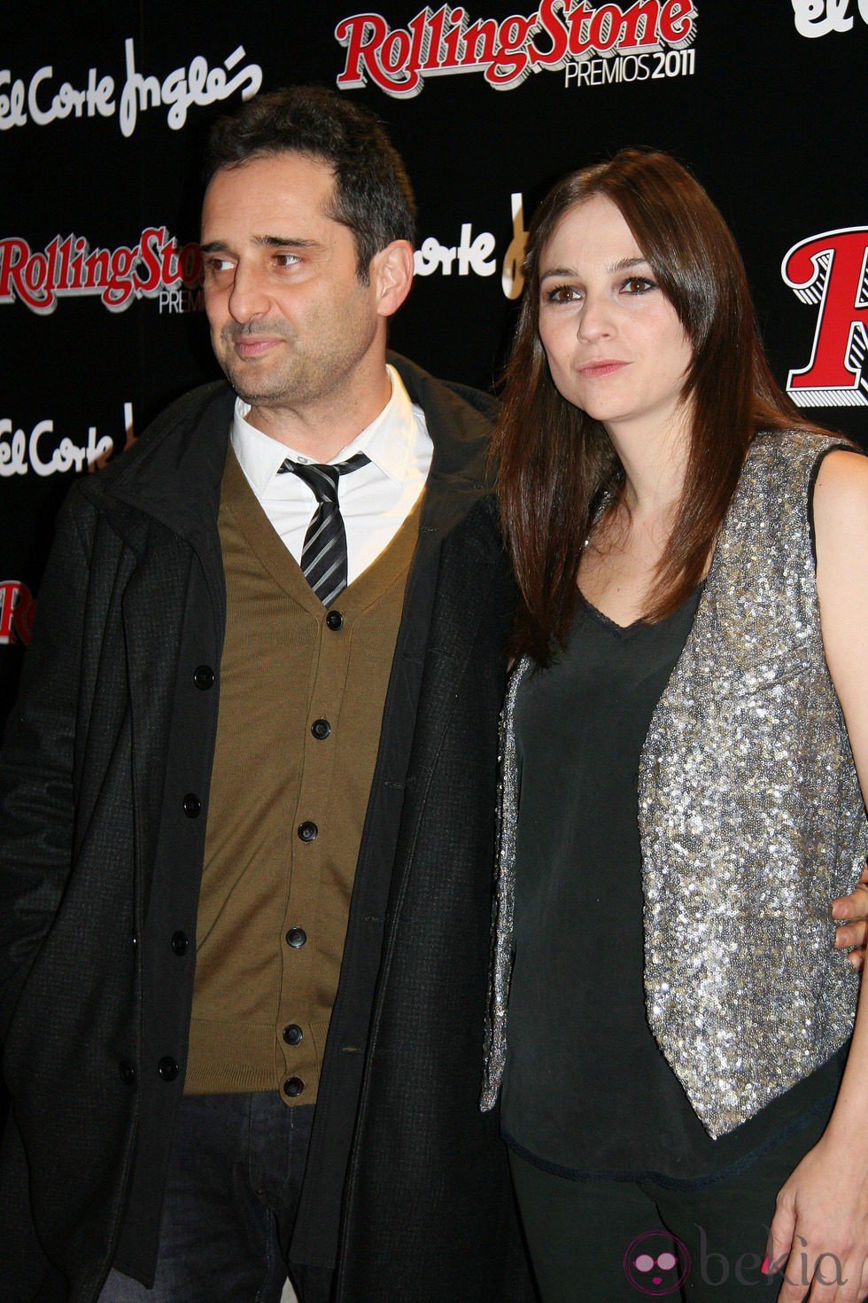 Leonor Watling y Jorge Drexler en los Premios Rolling Stone 2011