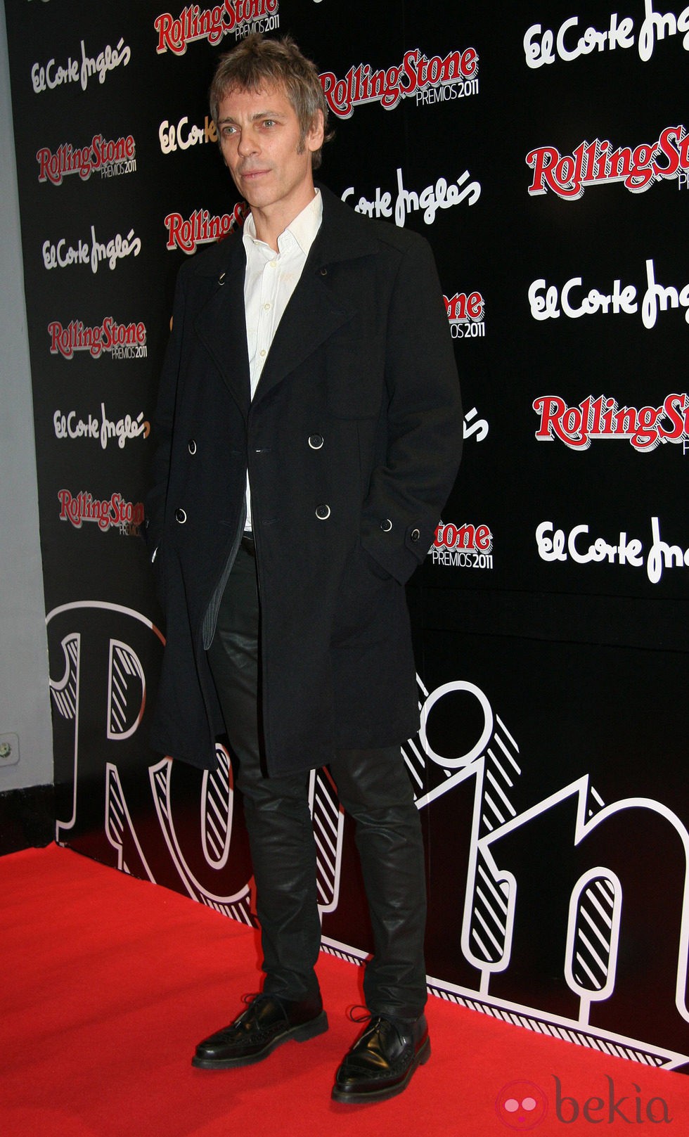 Ariel Rot en los Premios Rolling Stone 2011