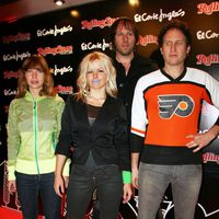 'No band for Lluvia' en los Premios Rolling Stone 2011