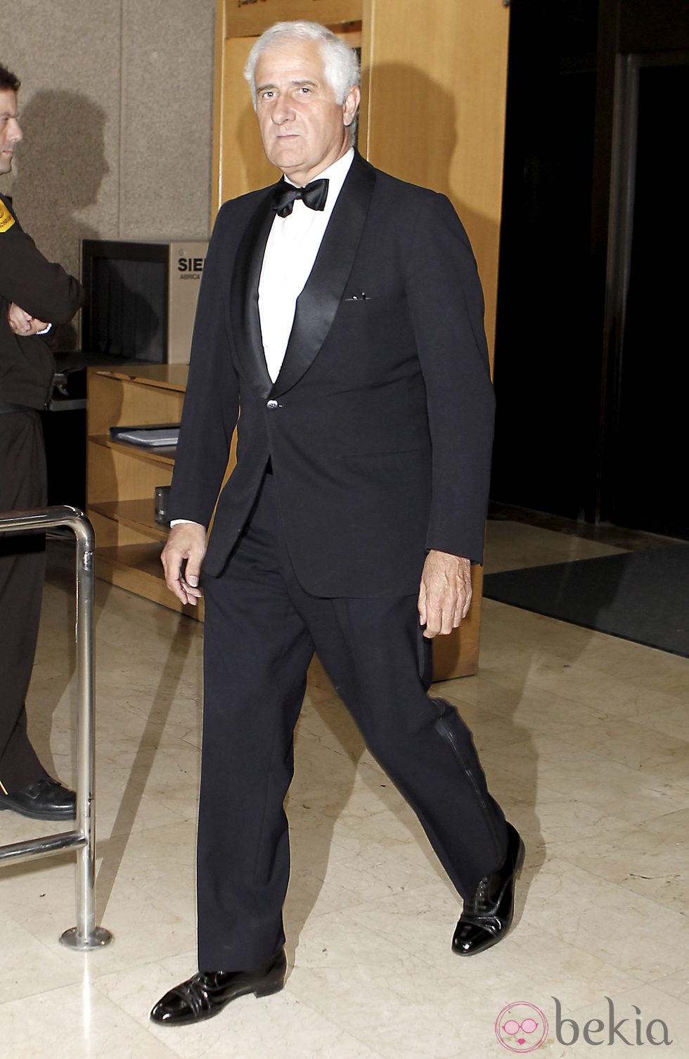 El Duque de Aliaga en la entrega de los Premios Mariano de Cavia 2011