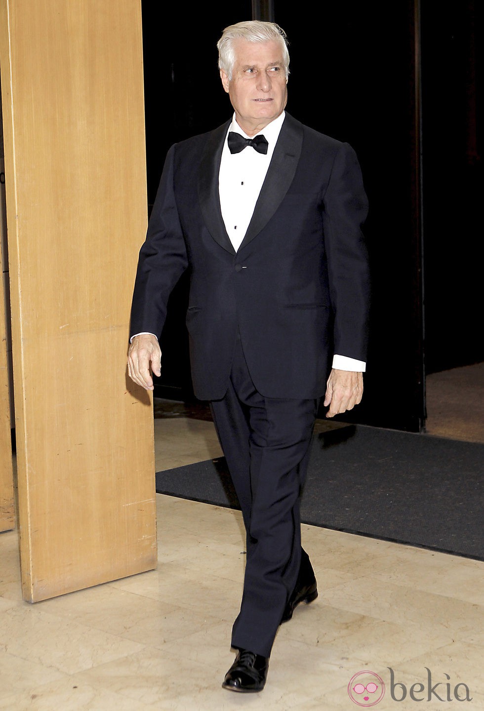 El Duque de Huéscar en la entrega de los premios Mariano de Cavia 2011
