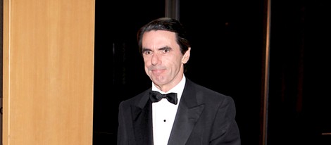 José María Aznar en la entrega de los premios Mariano de Cavia 2011