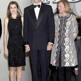 Los Príncipes Felipe y Letizia en los premios Mariano de Cavia 2011