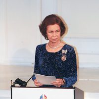 La Reina Sofía en la 2011 Gold Medal Gala en Nueva York