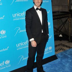 Kevin Jonas en la Gala Unicef de Nueva York
