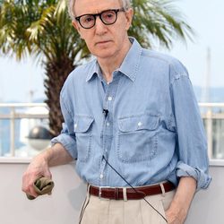El director Woody Allen en el Festival de Cannes