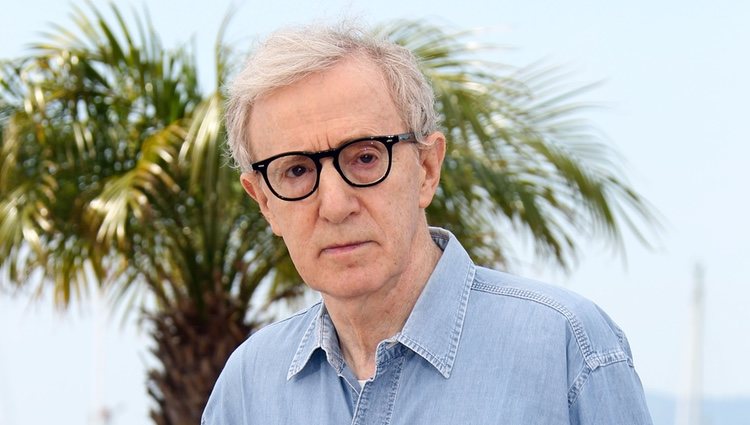 El director Woody Allen en el Festival de Cannes