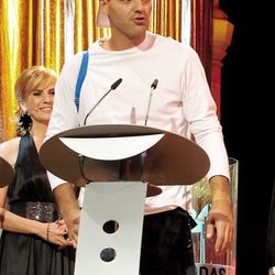 Frank Cuesta recoge su Premio Ondas 2011 por 'Frank de la Jungla'