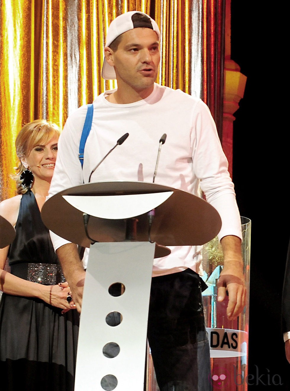 Frank Cuesta recoge su Premio Ondas 2011 por 'Frank de la Jungla'