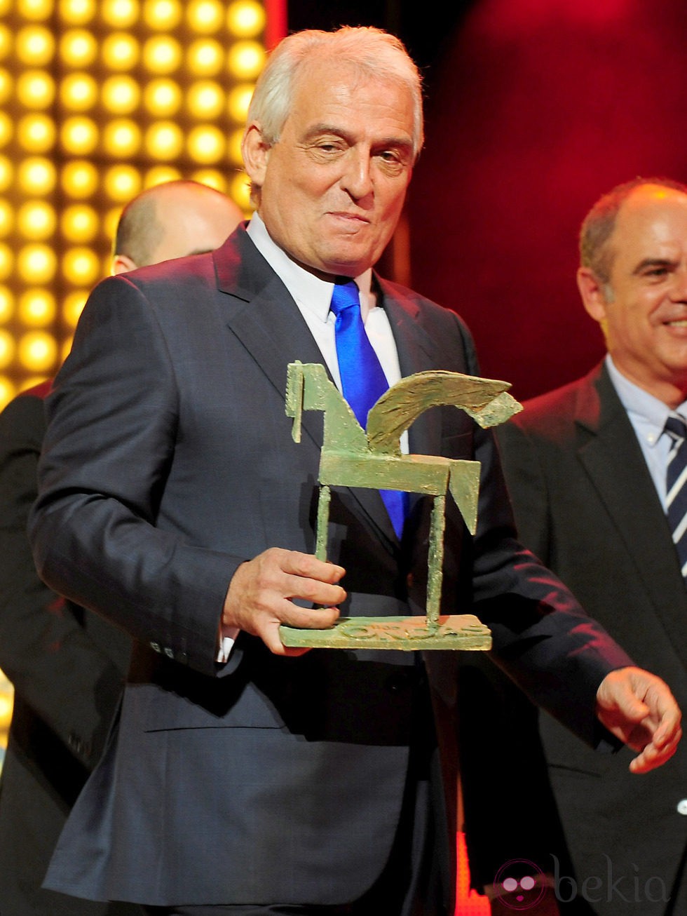 Pepe Sancho recoge su Premios Ondas 2011