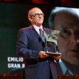 Emilio Gutierrez Caba recoge su Premio Ondas 2011 como Mejor Actor de Televisión