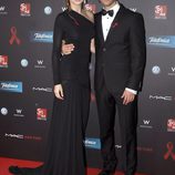 Ana de Armas y Marc Clotet en la gala de la Fundación Lluita contra el sida