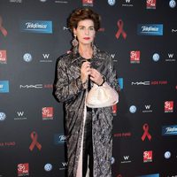 Antonia Dell'Atte en la gala de la Fundación Lluita contra el sida