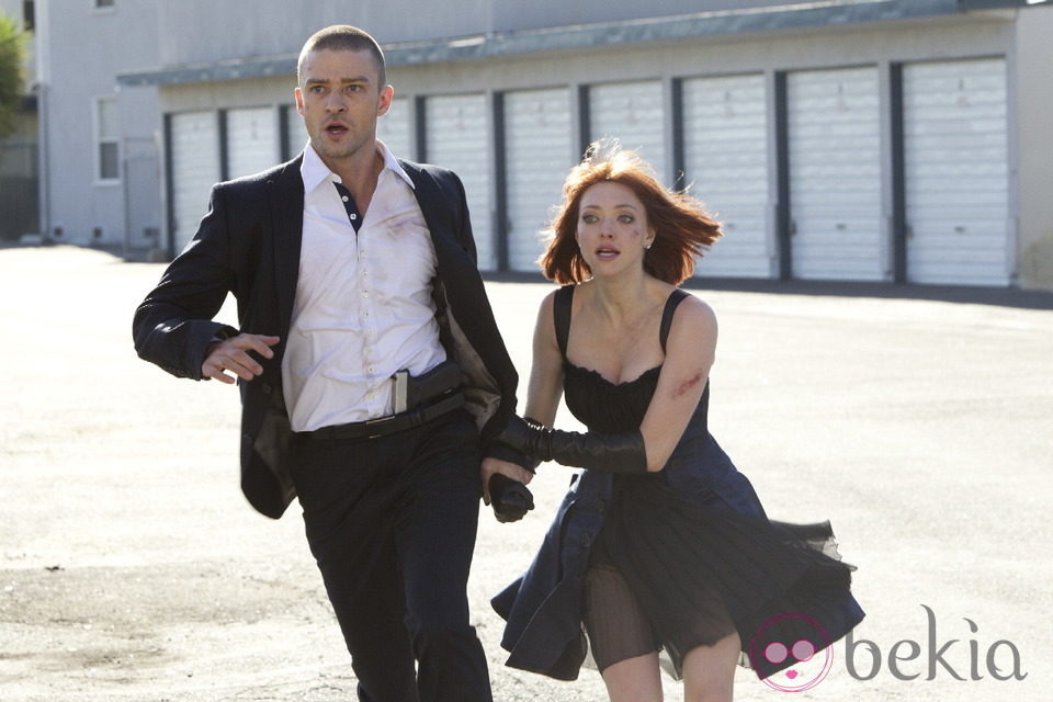 Amanda Seyfried y Justin Timberlake protagonizan 'In Time'