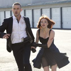 Amanda Seyfried y Justin Timberlake protagonizan 'In Time'