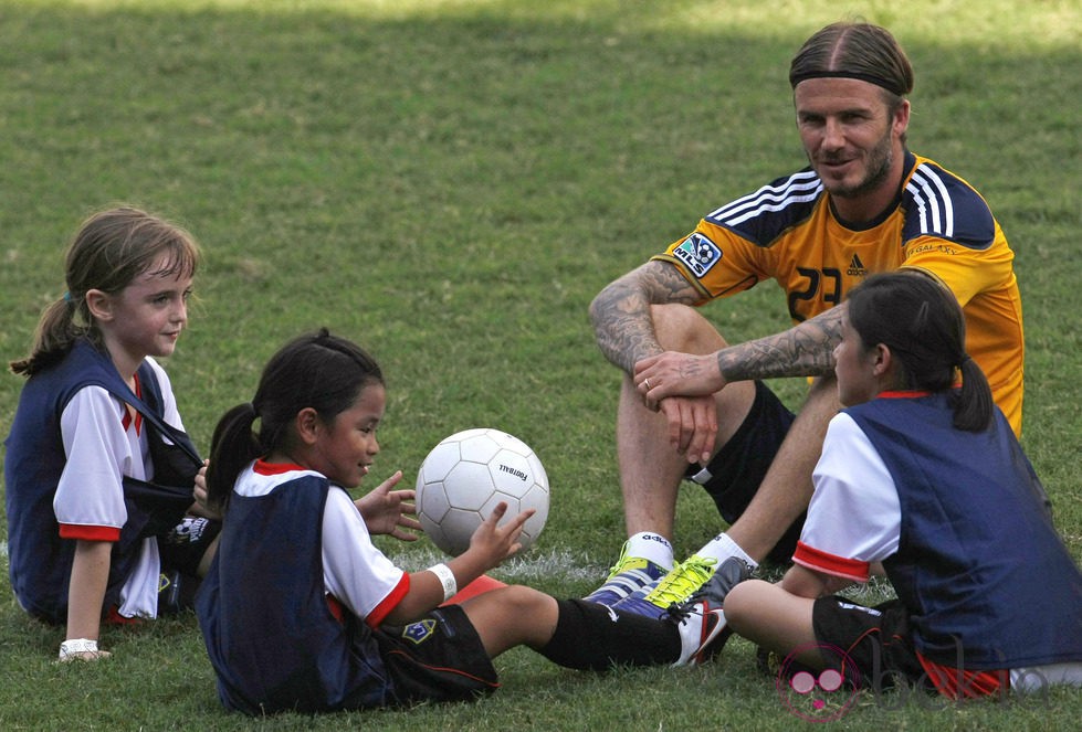 David Beckham en Filipinas
