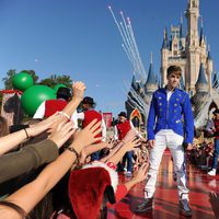 Justin Bieber actúa en Disney World Florida