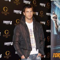 Maxi Iglesias en el estreno de 'Torrente 4'